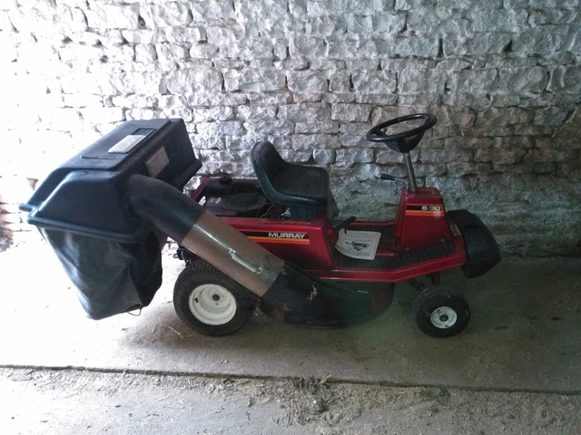 TRACTEUR TONDEUSE MURRAY 8/30 Complet Avec Panier EUR 400,00 - PicClick FR TRACTEUR TONDEUSE MURRAY 8/30 Complet Avec Panier EUR 400,00 - PicClick FR