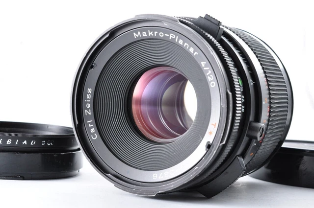 Hasselblad Makro Planar T* CF 120mm f/4 Black Excellent+5 aus Japan #231466