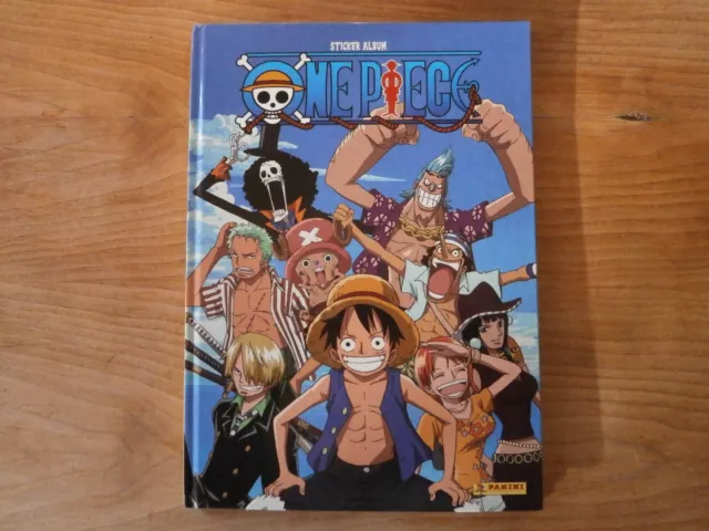 Album Sticker ONE PIECE - Complet 212/212 (Hard Cover) - PANINI France 2021