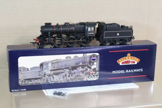 Bachmann 32-578 DCC Bereit Br 2-6-0 Ivatt Klasse 4 Lokomotive 43038 Mint Ol