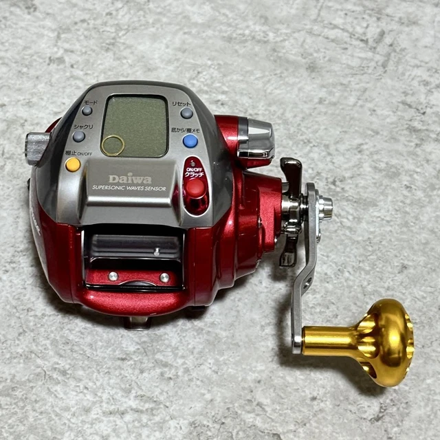 DAIWA ELECTRIC REEL Seaborg Z500FT Ultra Free 858809 $491.50