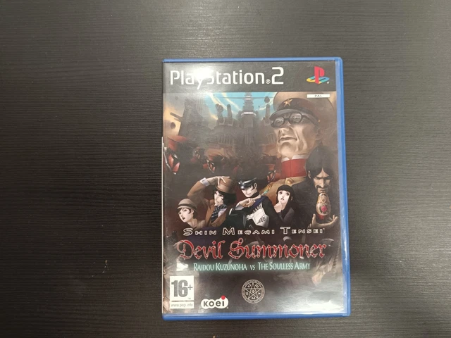 Shin Megami Tensei Devil Summoner - PlayStation 2 (PS2) - Neuf Sous Blister - Version PAL FR