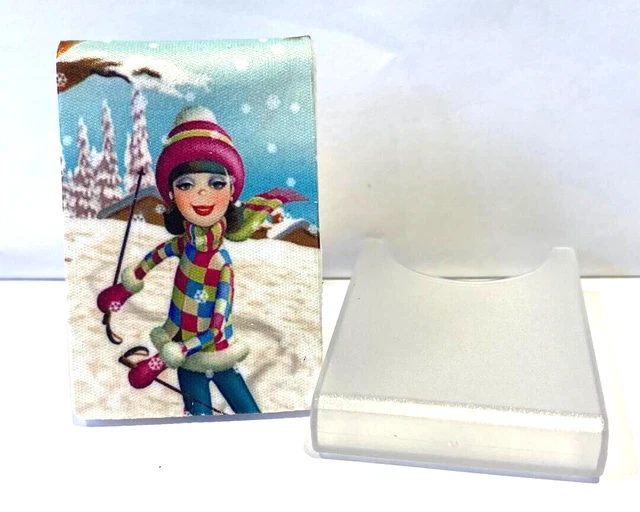 Le Pocket Glashandtuch Chiffon de Nettoyage Lunettes en Microfibres pour Neige