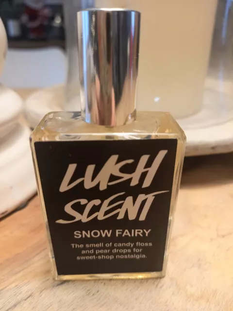 Lush Scent - Snow Fairy - 30 ml - Neuf Original