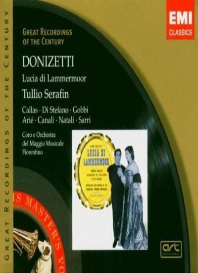 Lucia Di Lammermoor (Serafin, Callas, Di Stefano, Gobbi) CD Free UK Postage