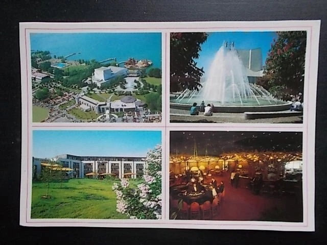 AK Bregenz am Bodensee, Mehrbildkarte