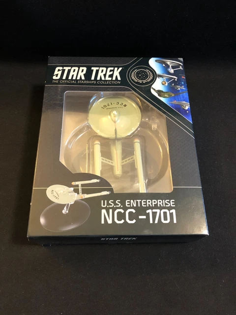 U.S.S ENTERPRISE NCC-1701 EAGLEMOSS STAR TREK BEYOND Eaglemoss EUR 34 U.S.S ENTERPRISE NCC-1701 EAGLEMOSS STAR TREK BEYOND Eaglemoss EUR 34