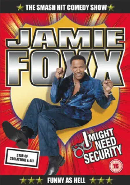 Jamie Foxx - I Might Need Security 2004 DVD Top-quality Free UK shipping