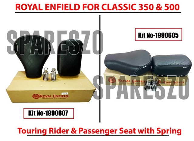 royal enfield classic 350 seat models
