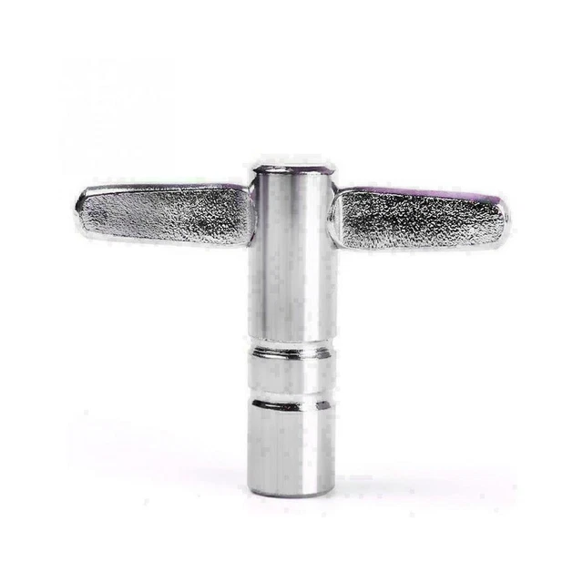 Drum Tuning Key Adjustment Wrench Silver Metal Percussion A7Z8 F5X3 O0Q8 W3H8