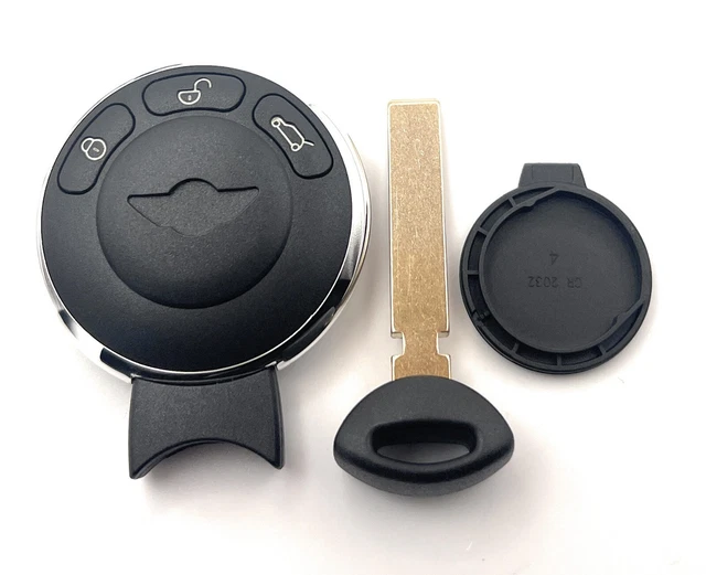 Repair Service For Mini R55 R56 R57 R58 R60 R61 3-Button Remote Key Fob – Battery Fix