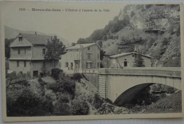 Morez of / The jura 39 CPA L'Grant- IN Entry the City Good Condition