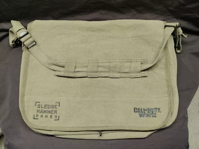 Rothco Vintage Canvas Paratrooper Bag Sledgehammer Games Call Of Duty WWII