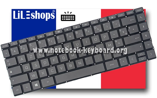 Clavier AZERTY Français Original Neuf Pour HP Pavilion 14-bs012nf/013nf/014nf/015nf - Référence CL-1335-14-BSAZN