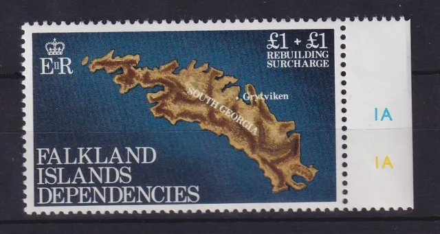 Falkland-Inseln Dependencies 1982 Wiederaufbau Mi.-Nr. 116 postfrisch **