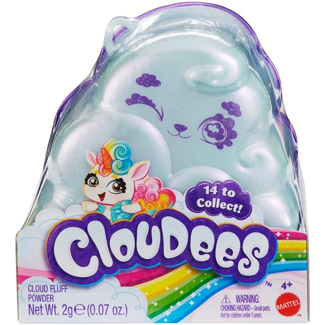 CLOUDEES COLLECTABLE FIGURE Powder Blind Pack (Random Supplied