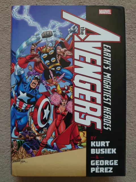 Avengers By Busiek & Perez Omnibus Vol. 1 by Kurt Busiek and George Perez