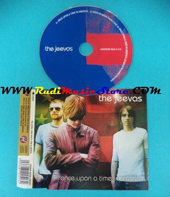 Jeevas Once Upon A Time In America レコード Jeevas Once Upon A