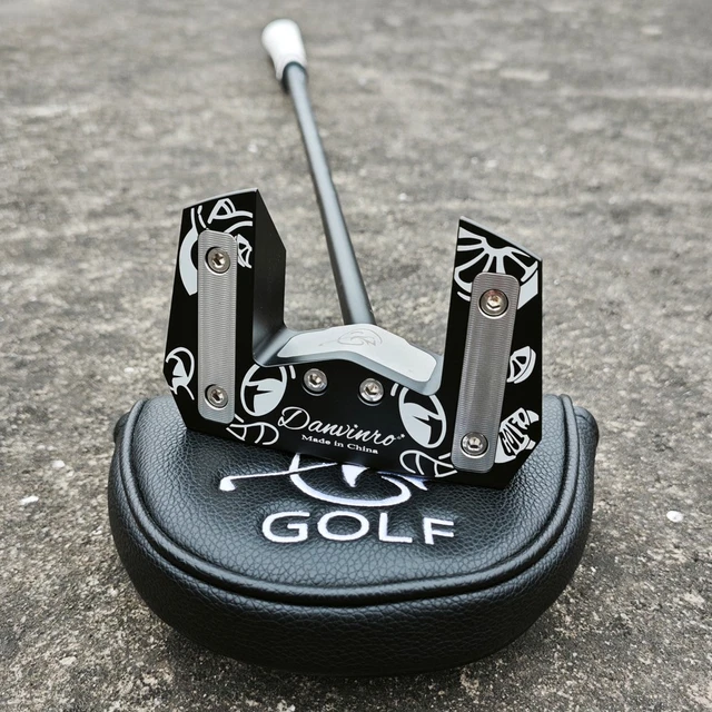 GOLF CLUB ZERO Torque Low Center Gravity Large Head MOI Stable Putter ...