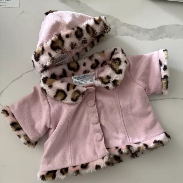 build a bear clothes pink