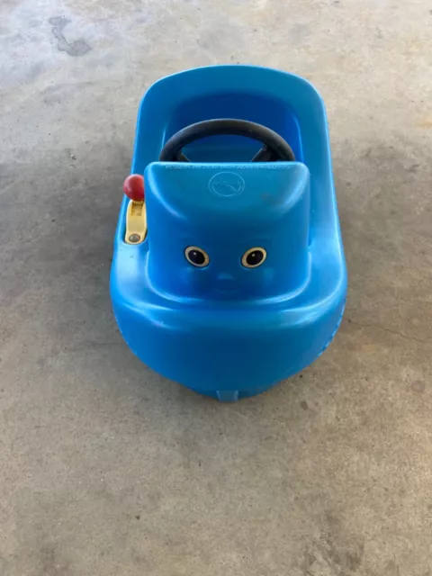 Little tikes blue tugboat hotsell
