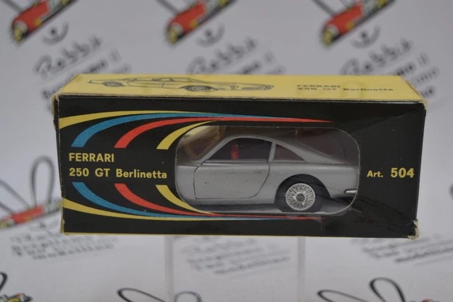 Scatola Collezionismo Politoys - M Art.504 Per Ferrari 250 GT Berlinetta (Vuota, Empty Box)