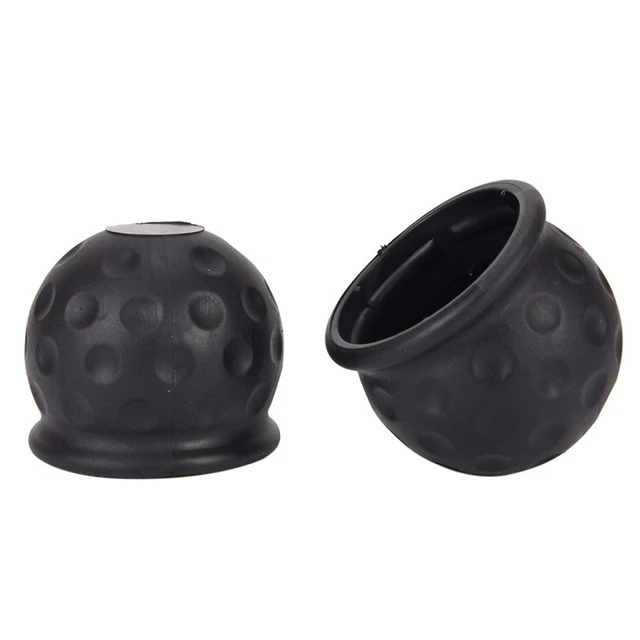 TOW BAR BALL Cover Cap Car Towing Hitch Caravan Trailer Towball Protect