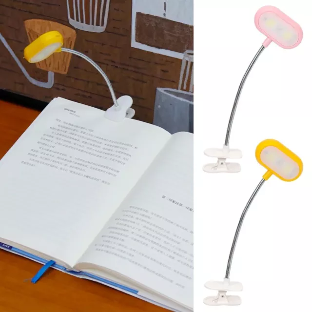 LED Light Clip Eye Protection Desk Lamp New Night Light  Travel
