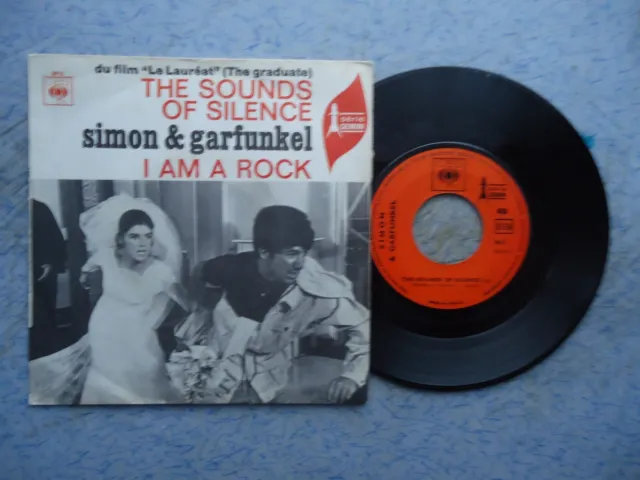 SIMON AND GARFUNKEL ( the sounds of silence ) 45t sp