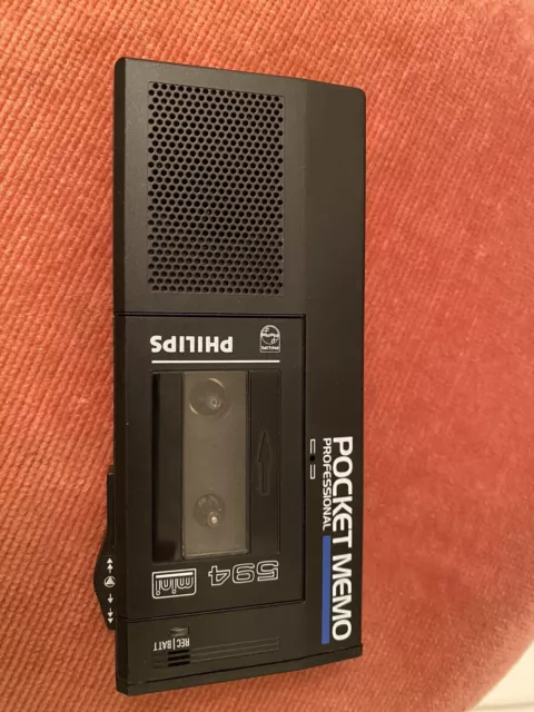 Philips Pocket Memo Professional 594 mini - Diktiergerät / Aufnahmegerät