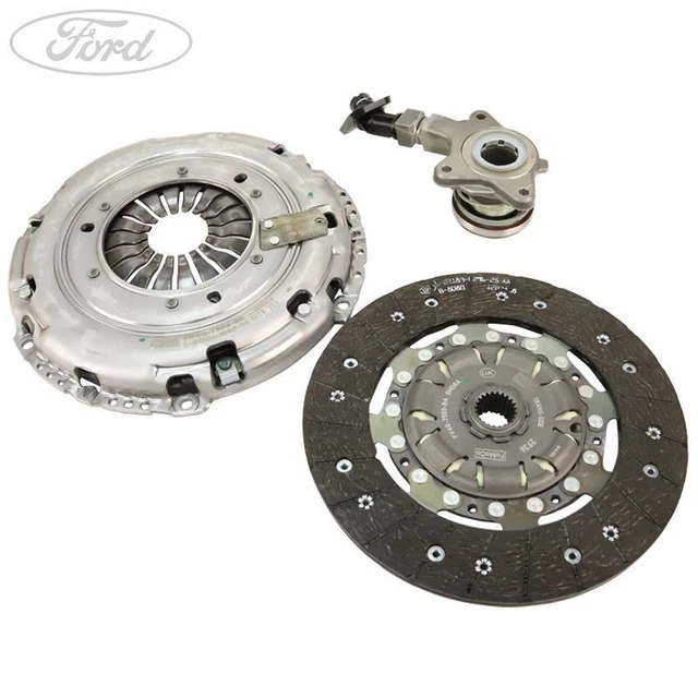 GENUINE FORD FOCUS MK3 Kuga Mk2 2.0 TDCi Clutch & Slave Kit 20142019
