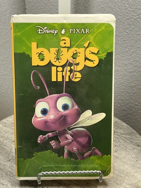 DISNEY PIXAR A Bugs Life (VHS, 1998). Hopper Box art RARE (used) £5.63 ...