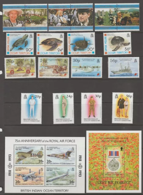 Stamps of the British Indian Ocean Territory