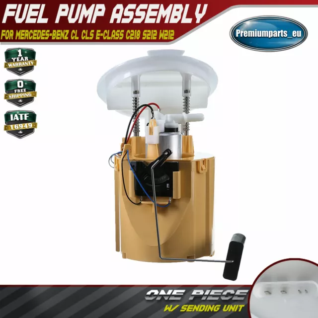 Fuel Pump in Tank for Mercedes-Benz CL CLS E-Class C218 S212 W212 A2124700194