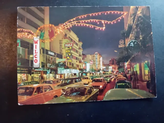 Vintage Postcard, Venezuela, Caracas, unposted