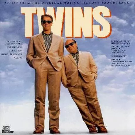 Various - Twins (Music From The Original Motion Picture Soundtrack) (LP, Comp)