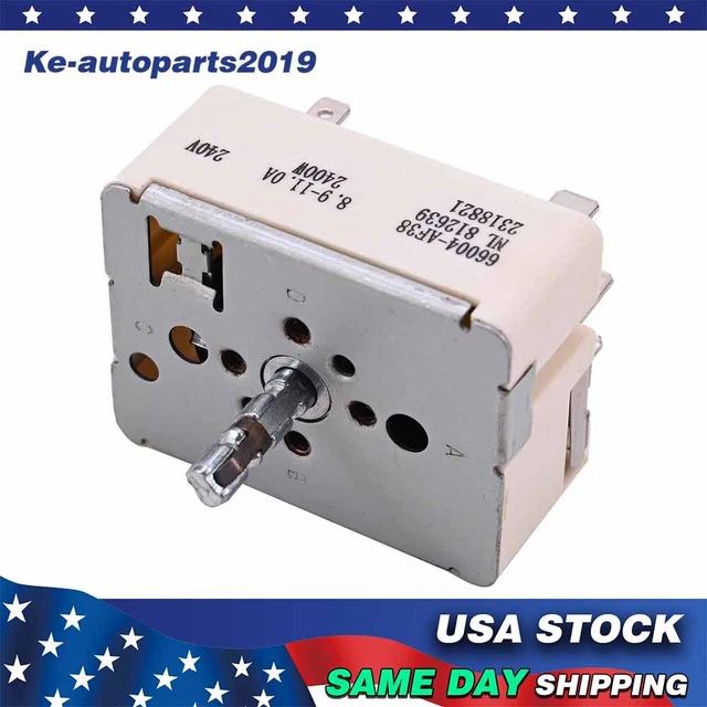 Infinite Switch 3148954 Range Burner Infinite Switch For