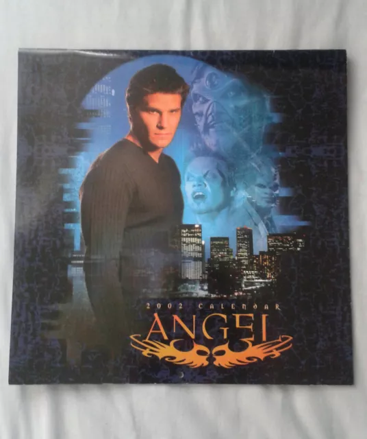 Angel Calendar 2002 Buffy the Vampire Slayer