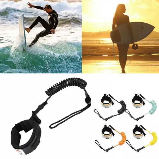 s Leash 5ft Spring paddle Board Surfboard Leash Stay Ankle