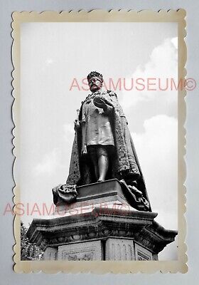 King Edward VII Statue Square CENTRAL Vintage HONG KONG Photograph 18262 香港旧照片