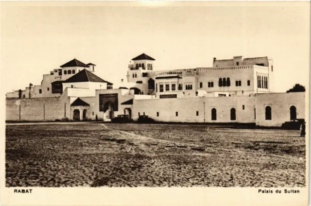 CPA AK RABAT - Palais du Sultan MAROC (796805)