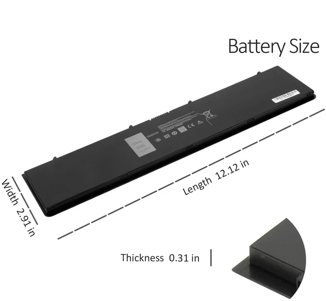 ORIGINAL LAPTOP REPLACEMENT Liion Battery for DELL Latitude E7440