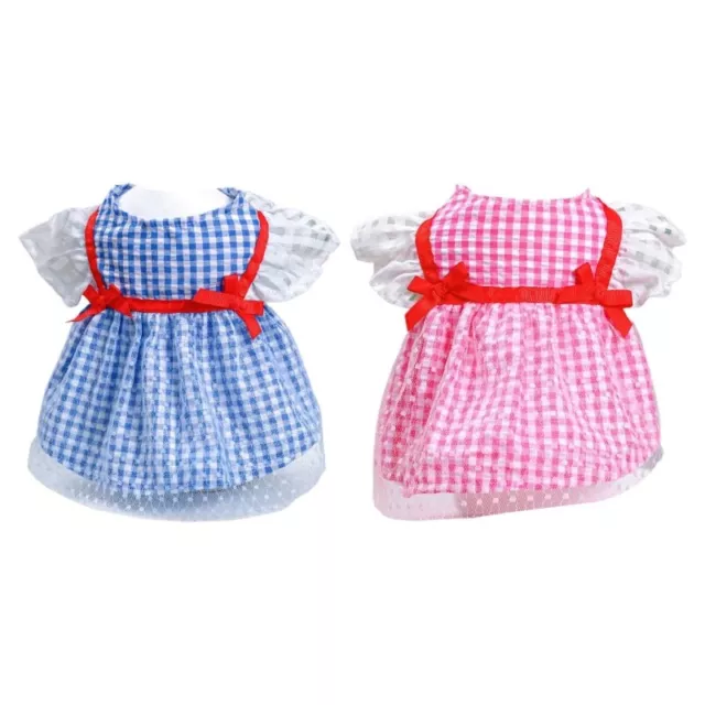 Dog Dress Bowknot Dog Dresses For Small Dogs Girl Dress Dog Princess Dress