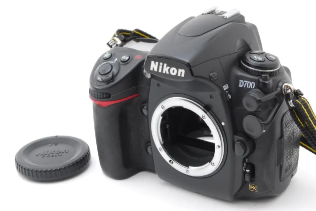 video [NEAR MINT in Box] Nikon D700 12.1MP Digital SLR Camera Body Black JAPAN 5