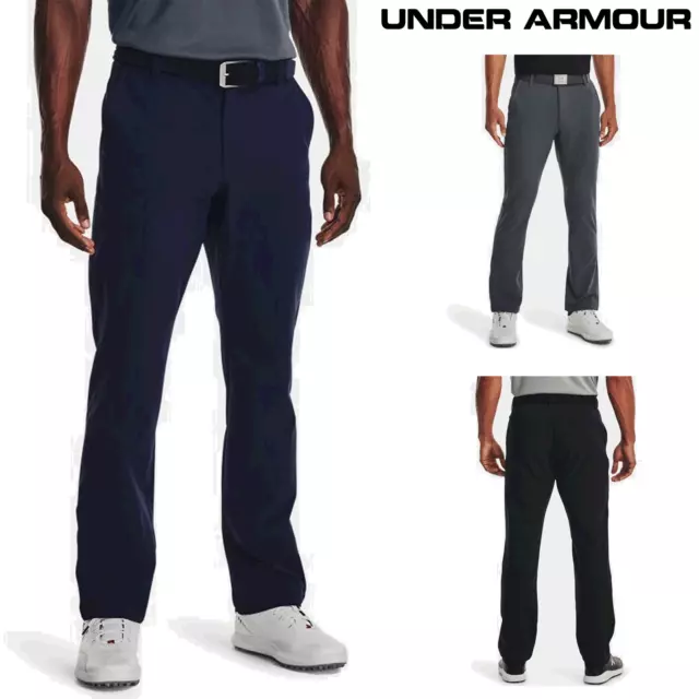 Under Armour Golf Trousers Mens Golf Trousers Tech Trouser Lightweight All Sizes