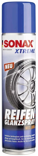SONAX XTREME ReifenGlanzSpray Wet Look Reifenpflege Reifenschwarz 400 ml
