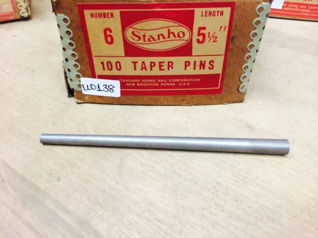 Taper Pin #6 X 5-1/2 Stanho 7 Pcs (Ll0138-1)
