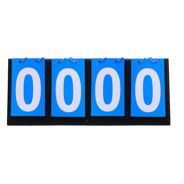 Volleyball Competition Scoreboard Football Scoreboard 4 Digit Scoreboard