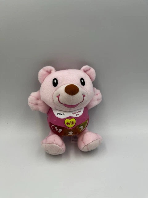 VTECH LITTLE SINGING Alfie Educational Interactive Bear £6.89 - PicClick UK