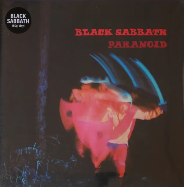 Black Sabbath Paranoid New/Mint/Sealed 180 Gram 12" Vinyl Lp  2015